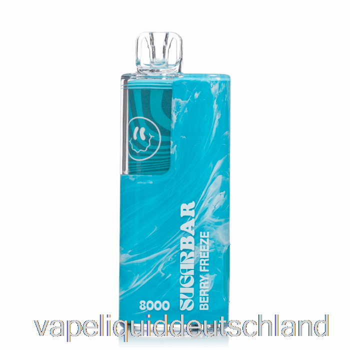 Zuckerriegel SB8000 Einweg-Vape-Flüssigkeit Zum Einfrieren Von Beeren